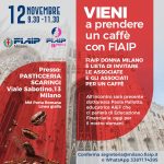 VIENI A PRENDERE UN CAFFE’ CON FIAIP