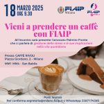 VIENI A PRENDERE UN CAFFE’ CON FIAIP